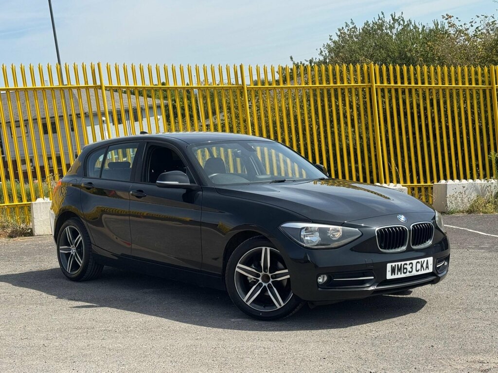 BMW 1 Series 1.6 116I Sport Euro 6 Ss Black