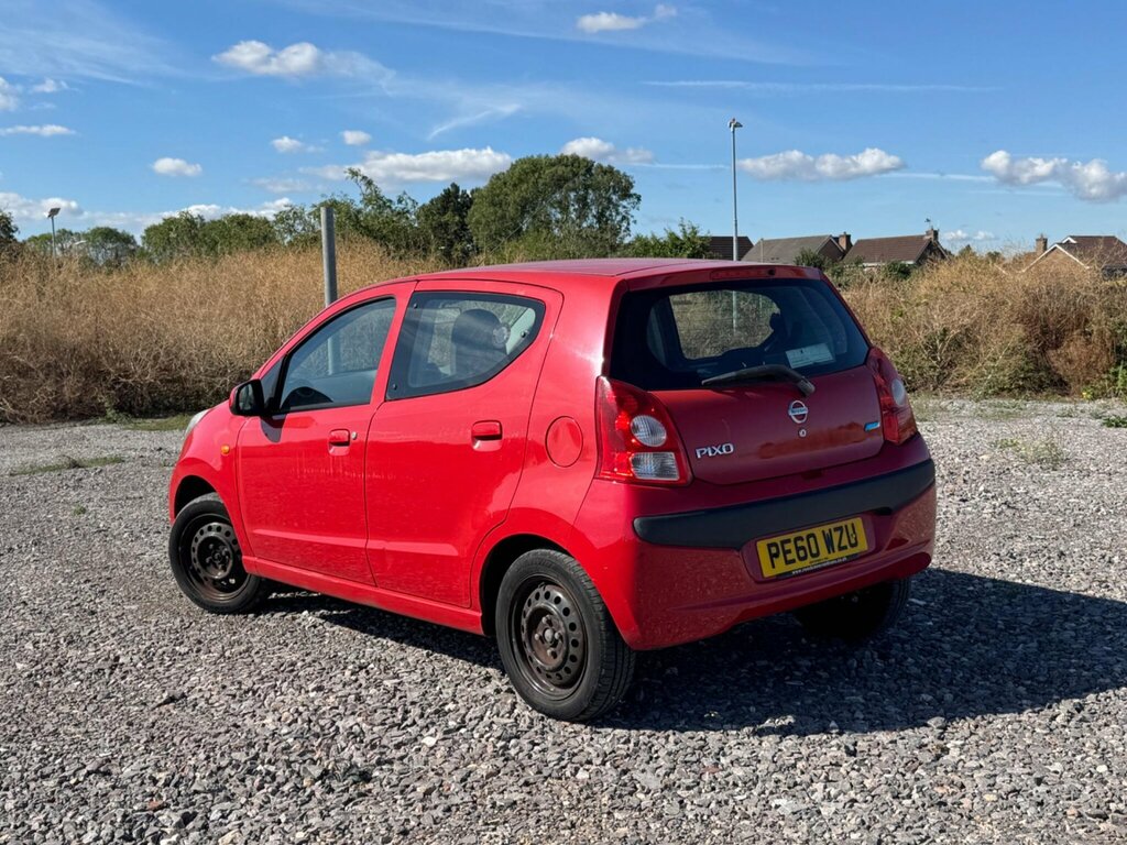 Nissan Pixo 1.0 N-tec Euro 5 PE60WZU Red #2