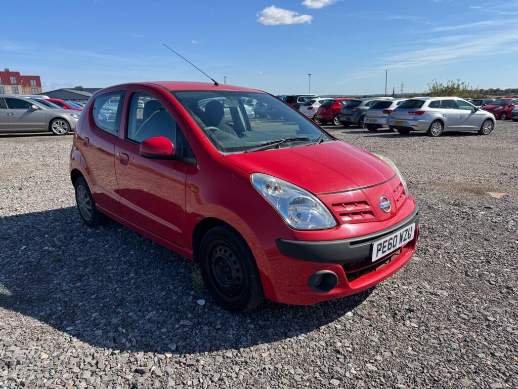 Nissan Pixo 1.0 N-tec Euro 5 PE60WZU Red #4
