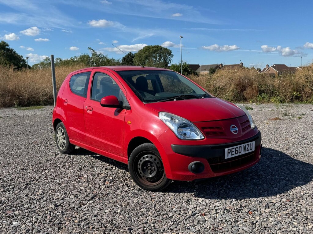 Nissan Pixo 1.0 N-tec Euro 5 PE60WZU Red