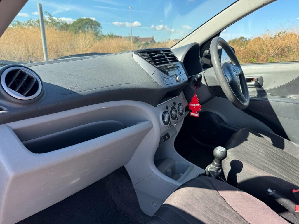 Nissan Pixo 1.0 N-tec Euro 5 Grey #8