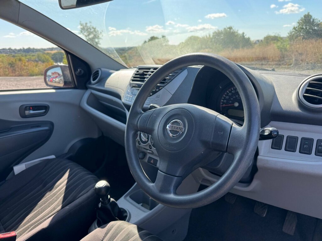 Nissan Pixo 1.0 N-tec Euro 5 Grey #10