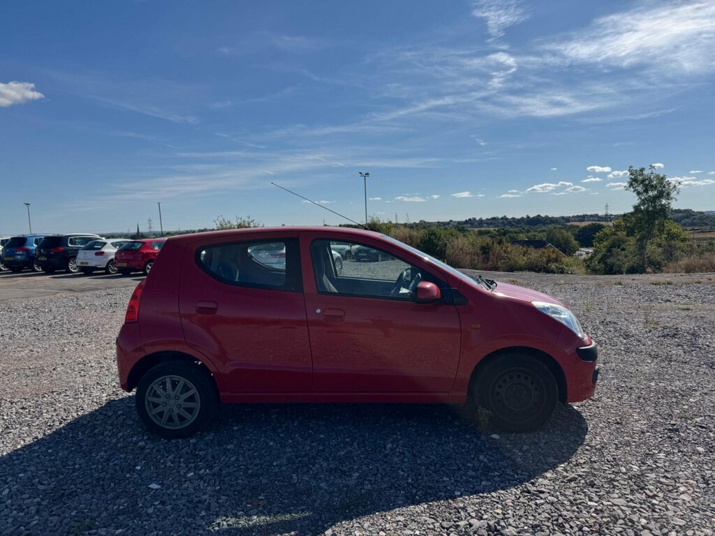 Nissan Pixo 1.0 N-tec Euro 5 PE60WZU Red #5