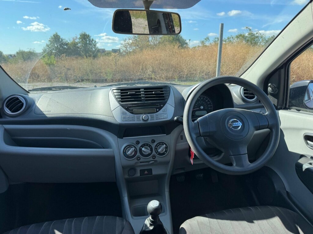Nissan Pixo 1.0 N-tec Euro 5 Grey #11