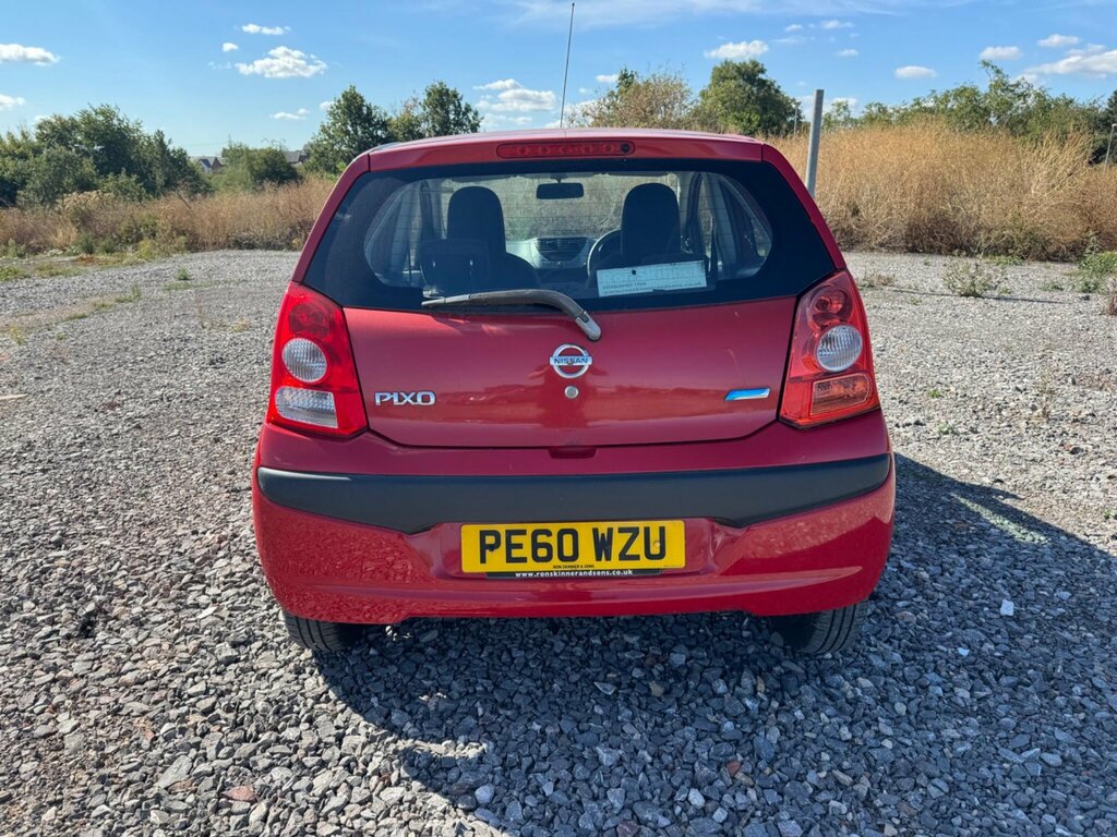 Nissan Pixo 1.0 N-tec Euro 5 Grey #7