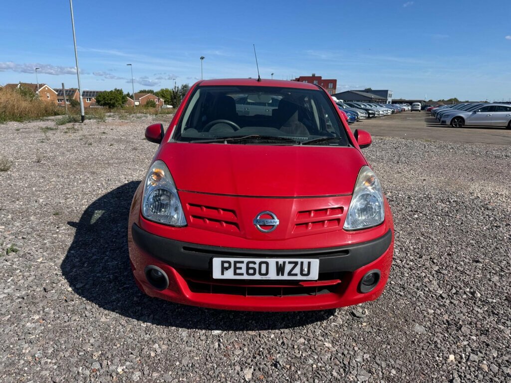 Nissan Pixo 1.0 N-tec Euro 5 PE60WZU Red #3
