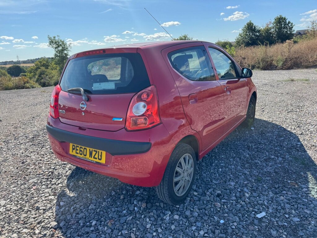 Nissan Pixo 1.0 N-tec Euro 5 PE60WZU Red #6