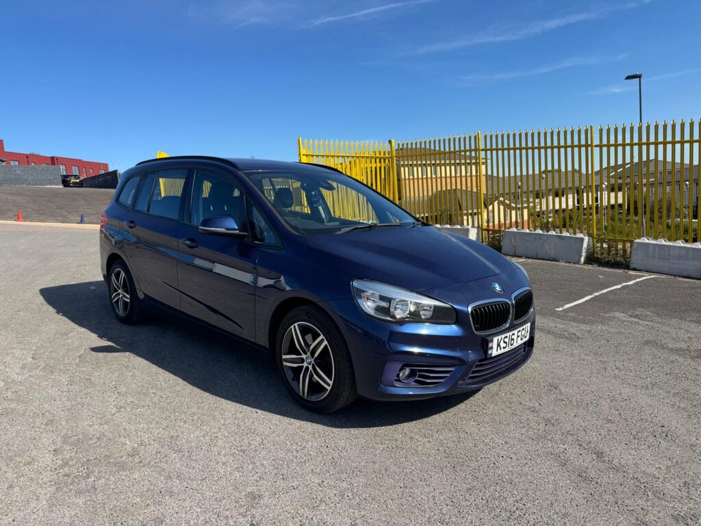 BMW 2 Series Gran Tourer 2.0 218D Sport Euro 6 Ss Blue #4