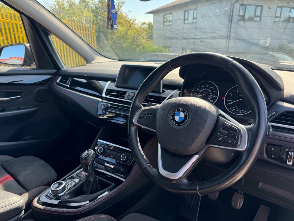 BMW 2 Series Gran Tourer 1.5 216D Se Gran Tourer 114 Bhp White #10