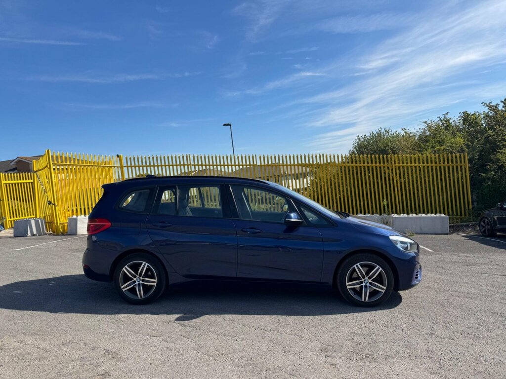 BMW 2 Series Gran Tourer 2.0 218D Sport Euro 6 Ss Blue #5
