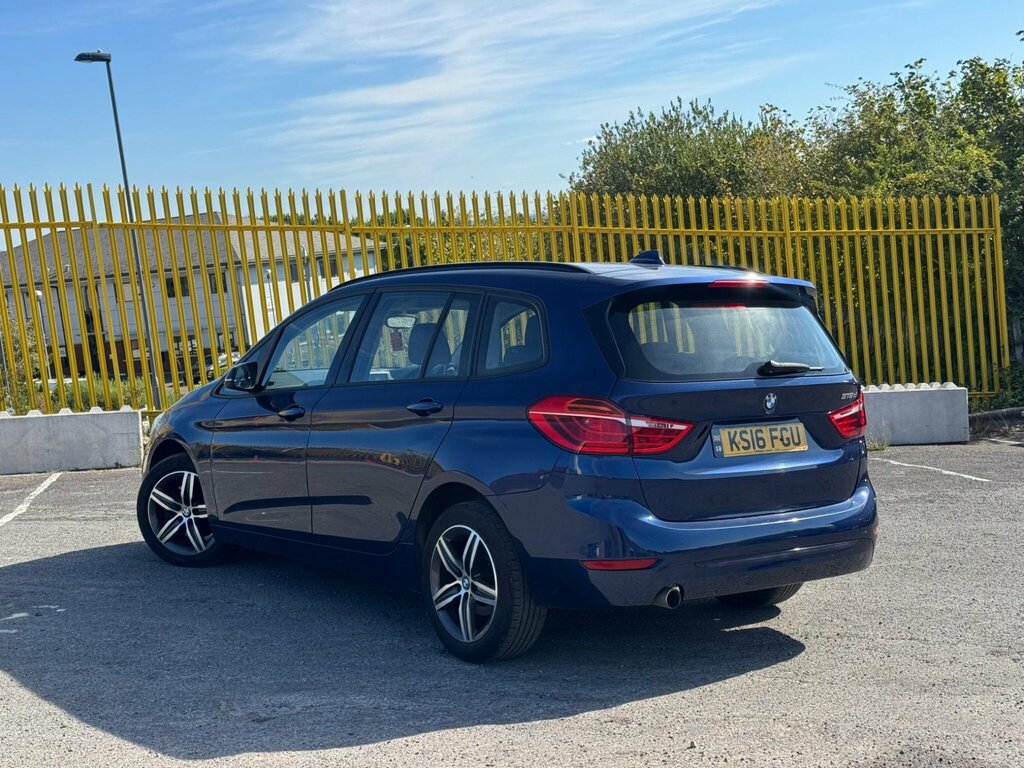 BMW 2 Series Gran Tourer 2.0 218D Sport Euro 6 Ss Blue #2
