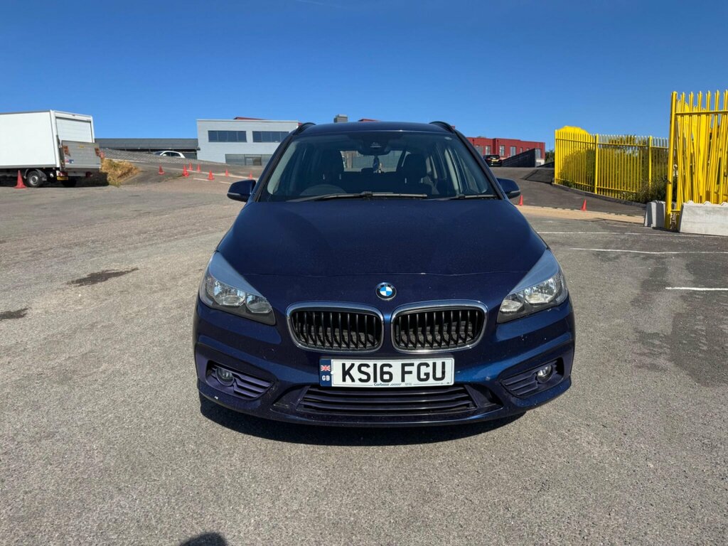 BMW 2 Series Gran Tourer 2.0 218D Sport Euro 6 Ss Blue #3