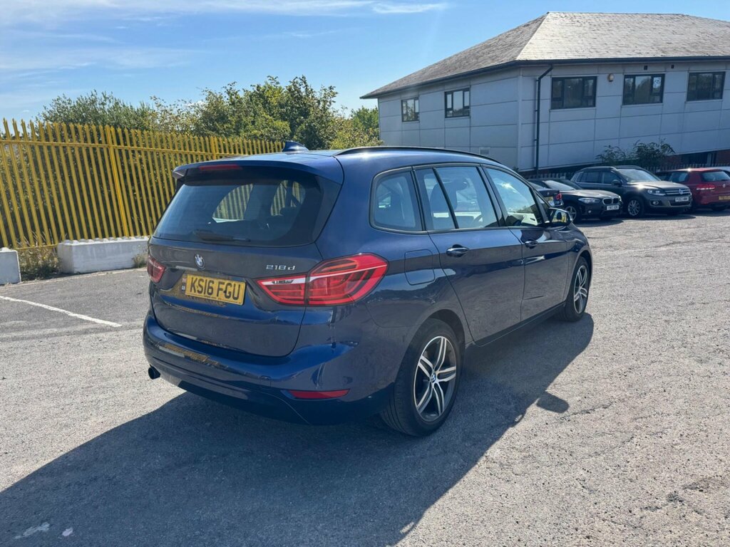 BMW 2 Series Gran Tourer 2.0 218D Sport Euro 6 Ss Blue #6