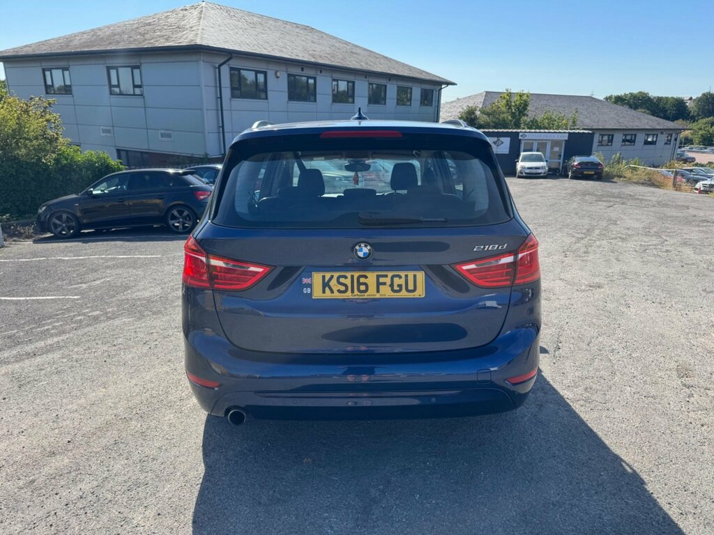 BMW 2 Series Gran Tourer 1.5 216D Se Gran Tourer 114 Bhp White #7