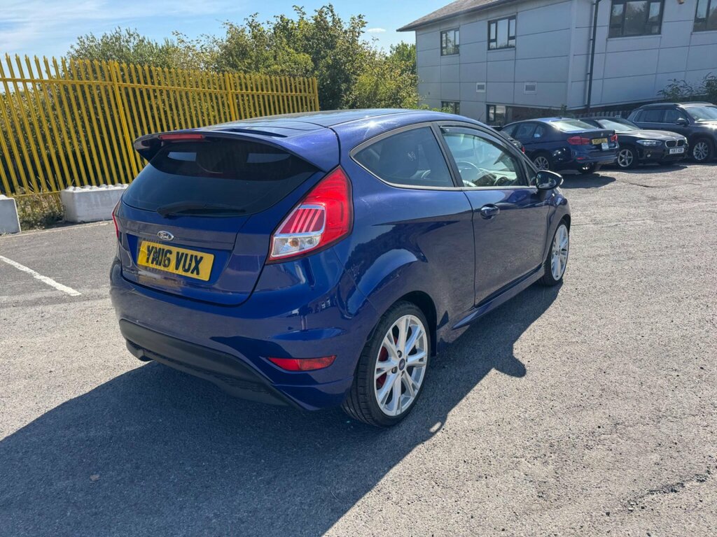 Ford Fiesta 1.0 Ecoboost Zetec  #6