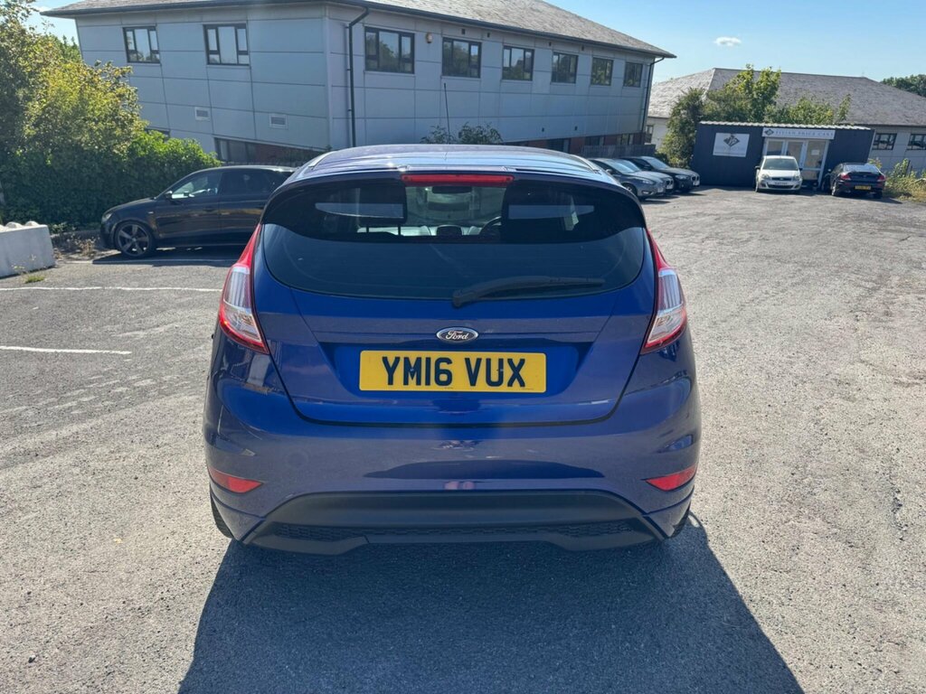 Ford Fiesta 1.0 Ecoboost Zetec  #7