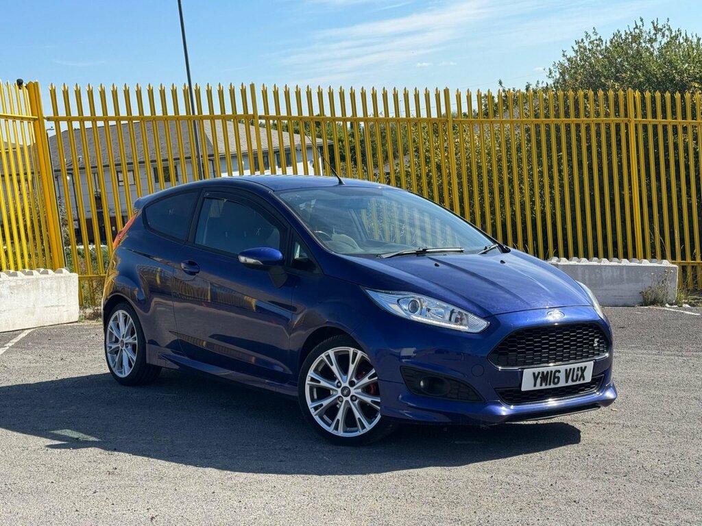 Ford Fiesta 1.0 Ecoboost Zetec  #1