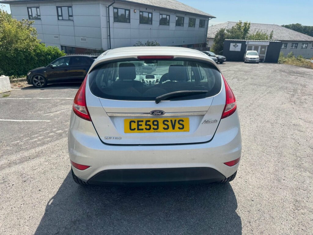 Ford Fiesta Titanium Psensorscruisefsh Green #7
