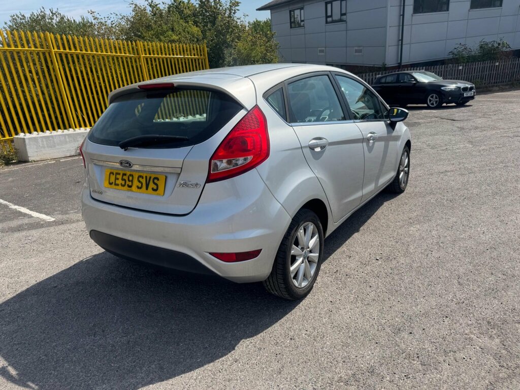 Ford Fiesta Titanium Psensorscruisefsh Green #6