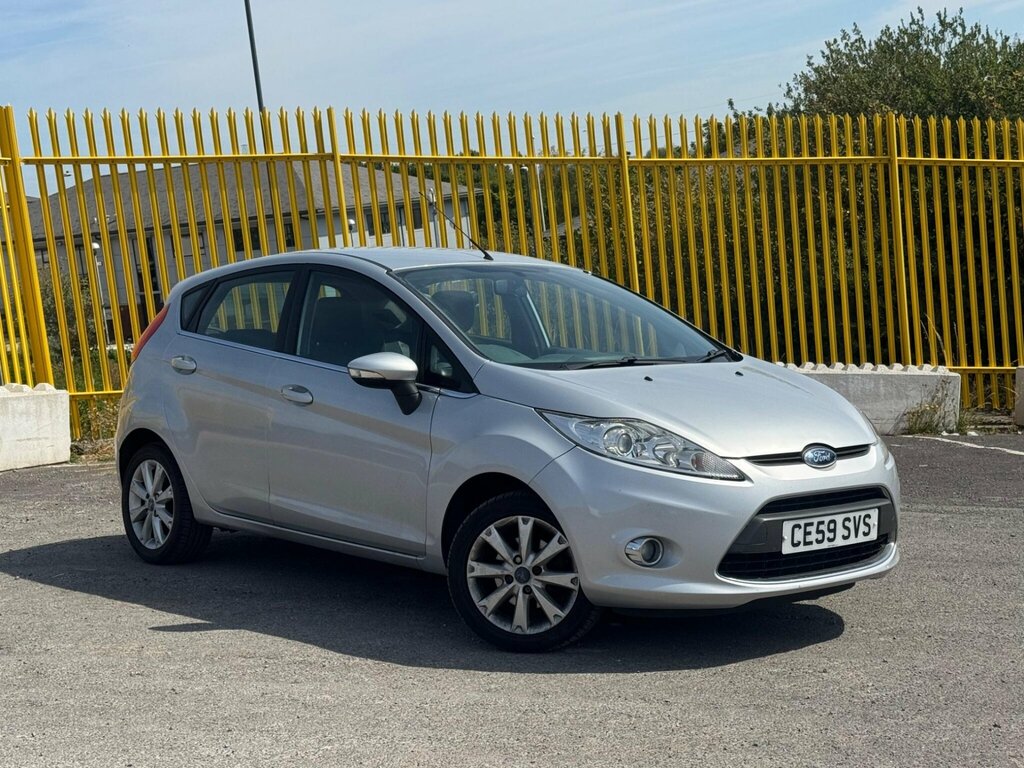 Ford Fiesta Titanium Psensorscruisefsh Green #1