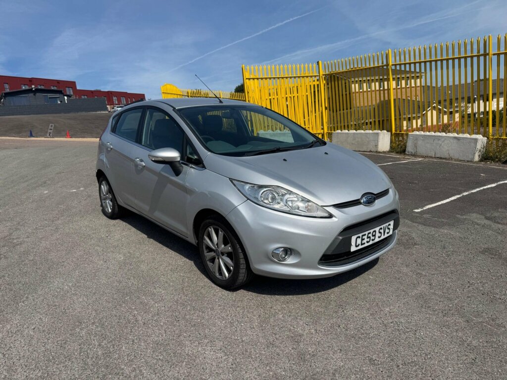 Ford Fiesta Titanium Psensorscruisefsh Green #4