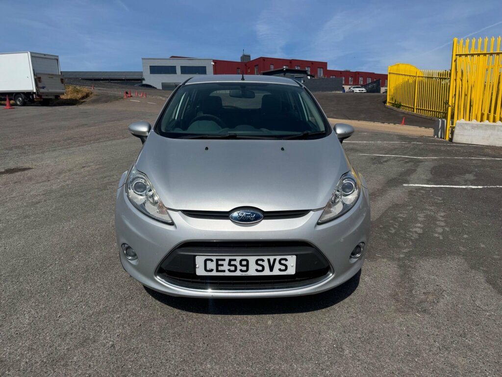 Ford Fiesta Titanium Psensorscruisefsh Green #3