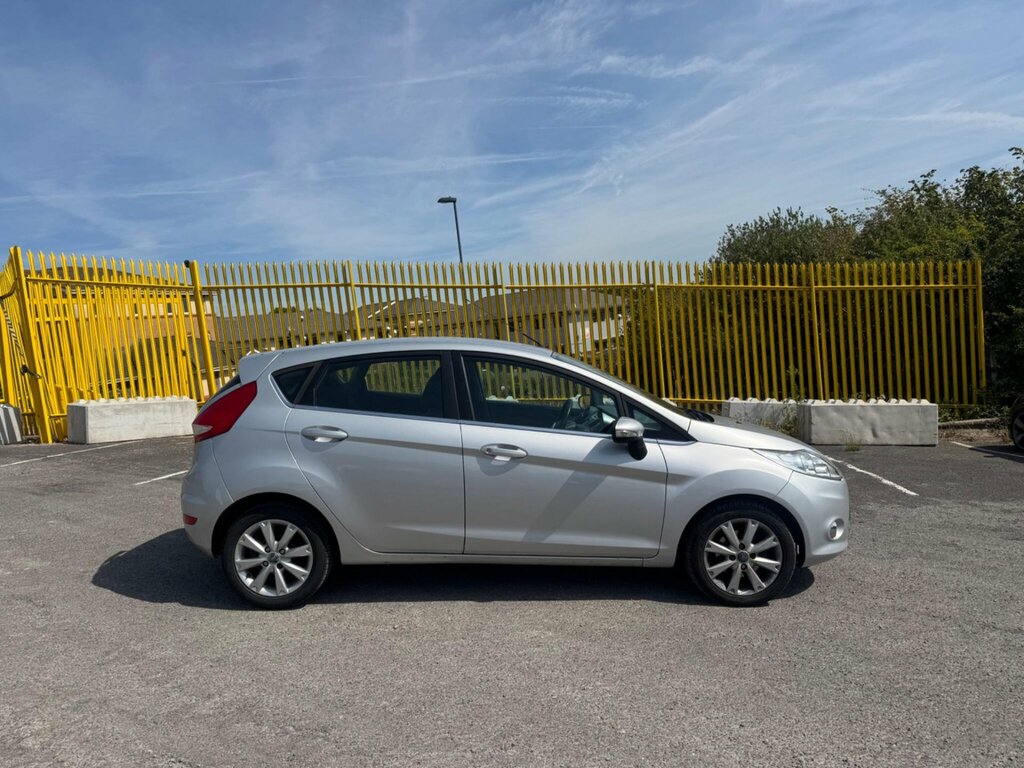 Ford Fiesta Titanium Psensorscruisefsh Green #5