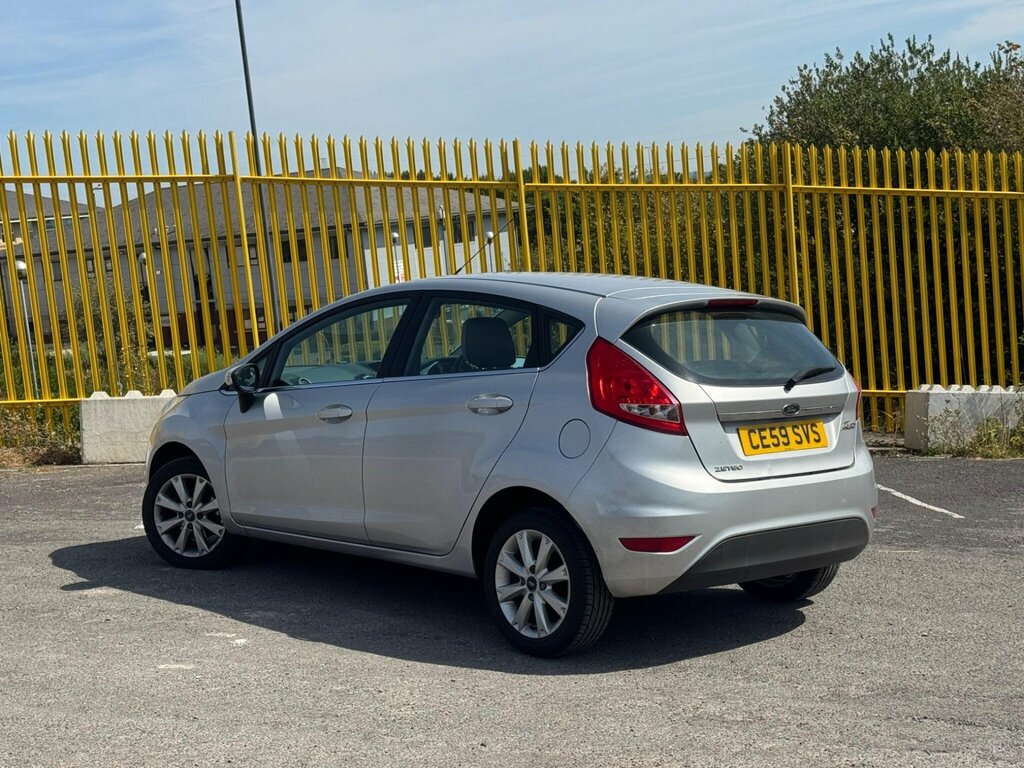 Ford Fiesta Titanium Psensorscruisefsh Green #2