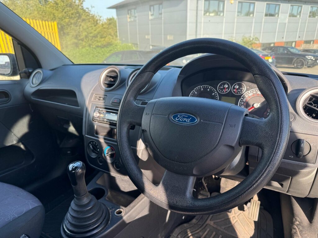 Ford Fiesta 2008 1.25 Zetec Hatchback 133 G Blue #11