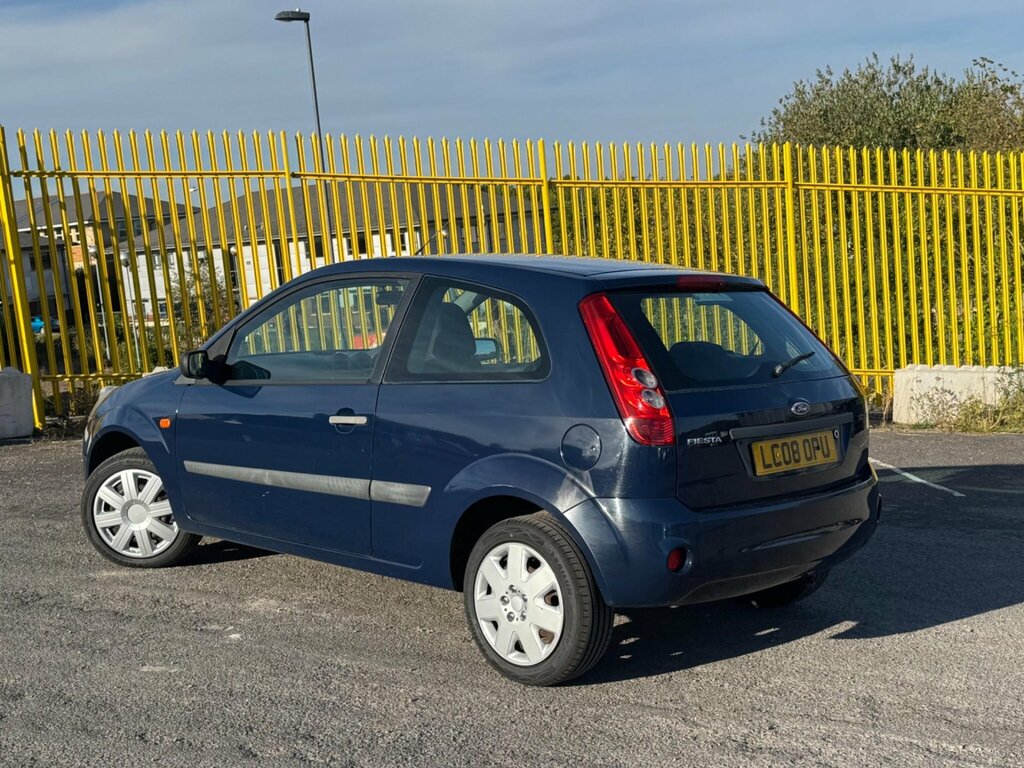 Ford Fiesta 2008 1.25 Zetec Hatchback 133 G Blue #2