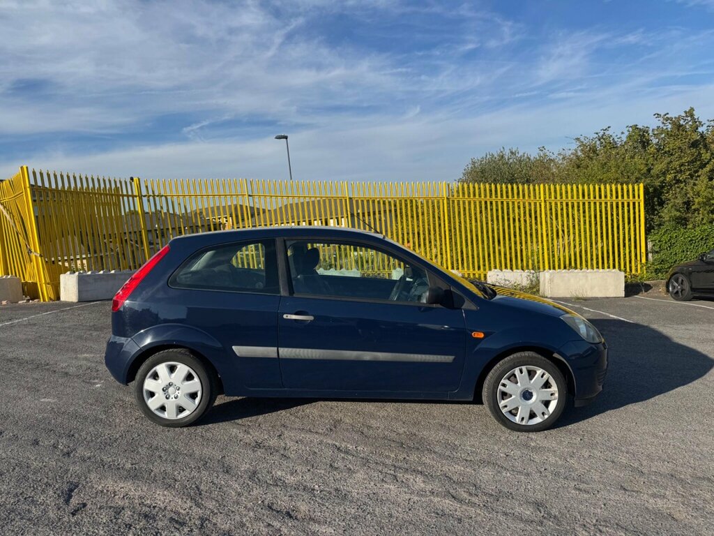 Ford Fiesta 2008 1.25 Zetec Hatchback 133 G Blue #5