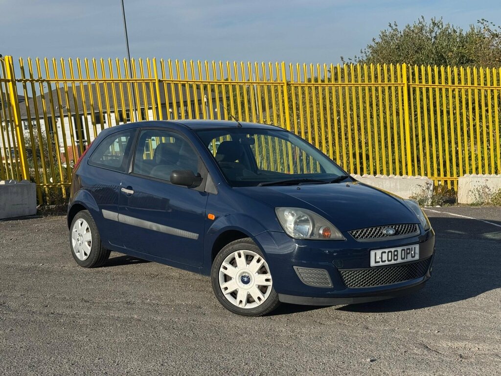Ford Fiesta 2008 1.25 Zetec Hatchback 133 G Blue #1