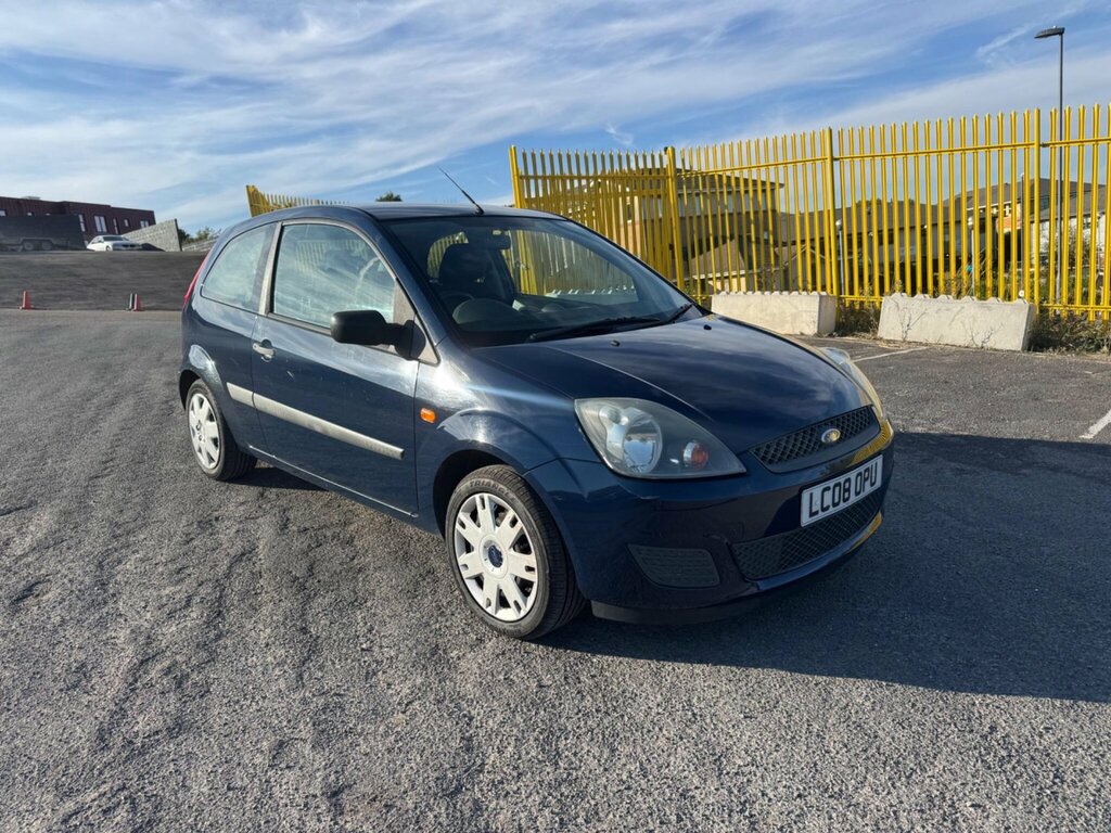 Ford Fiesta 2008 1.25 Zetec Hatchback 133 G Blue #4
