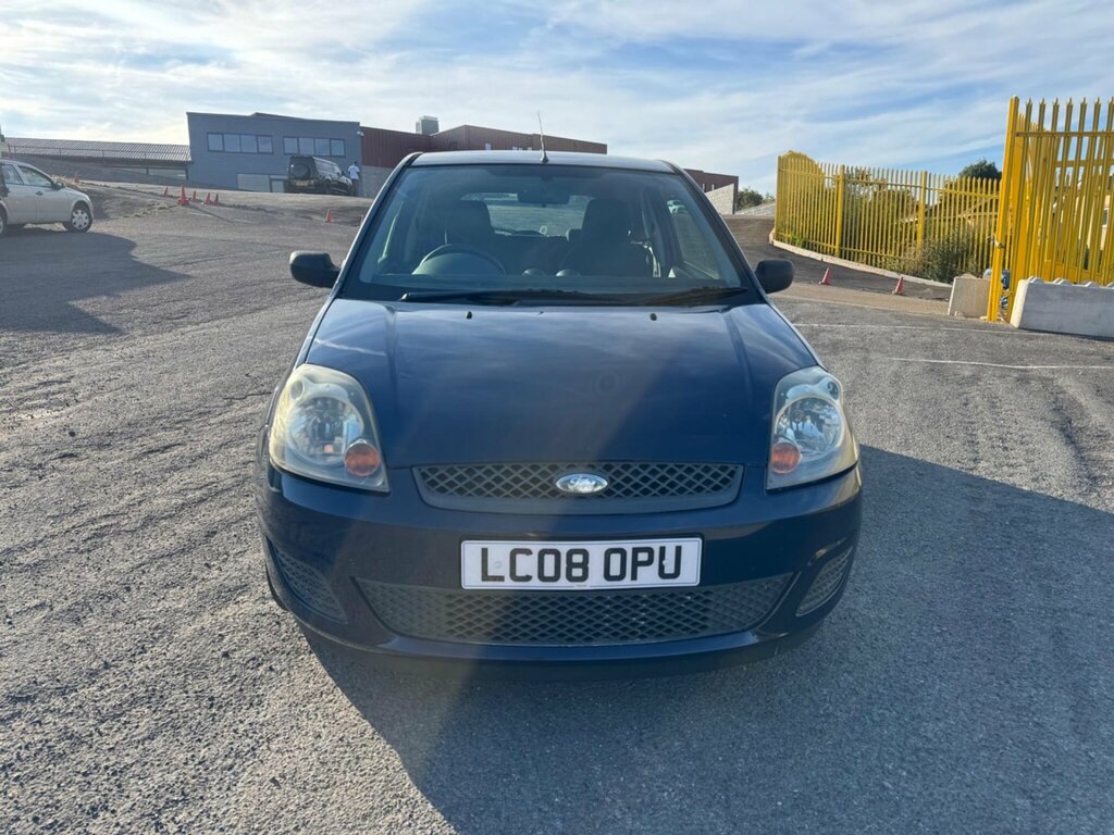 Ford Fiesta 2008 1.25 Zetec Hatchback 133 G Blue #3