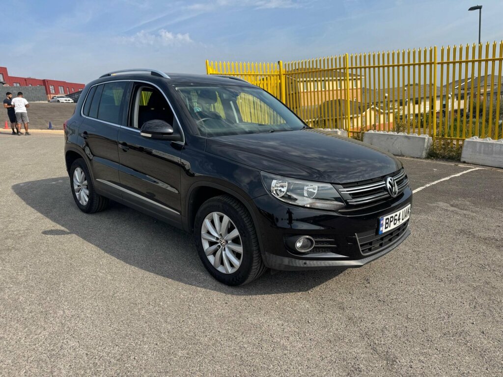 Volkswagen Tiguan 2.0 Tdi Bluemotion Tech Match 4Wd Euro 5 Ss Black #4