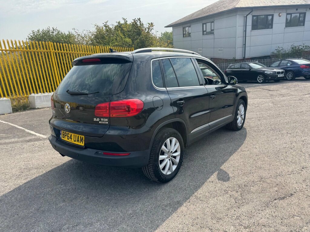 Volkswagen Tiguan 2.0 Tdi Bluemotion Tech Match 4Wd Euro 5 Ss Black #6