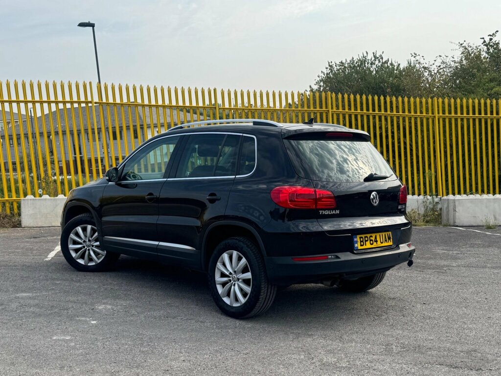 Volkswagen Tiguan 2.0 Tdi Bluemotion Tech Match 4Wd Euro 5 Ss Black #2