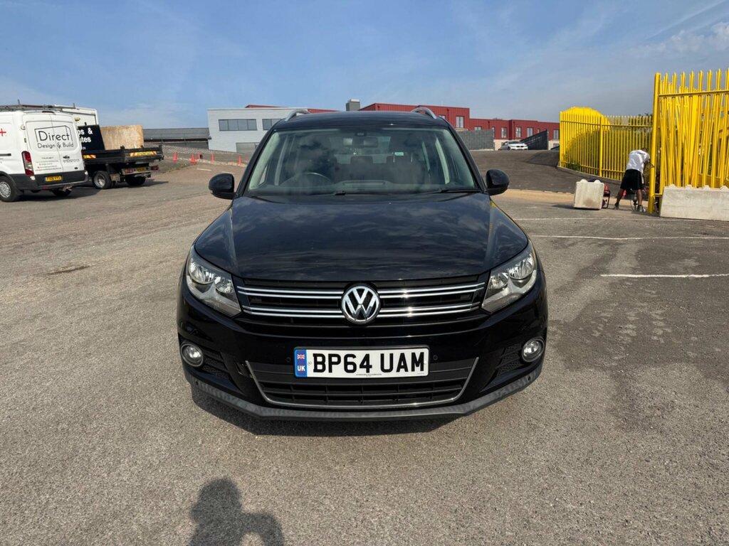 Volkswagen Tiguan 2.0 Tdi Bluemotion Tech Match 4Wd Euro 5 Ss Black #3