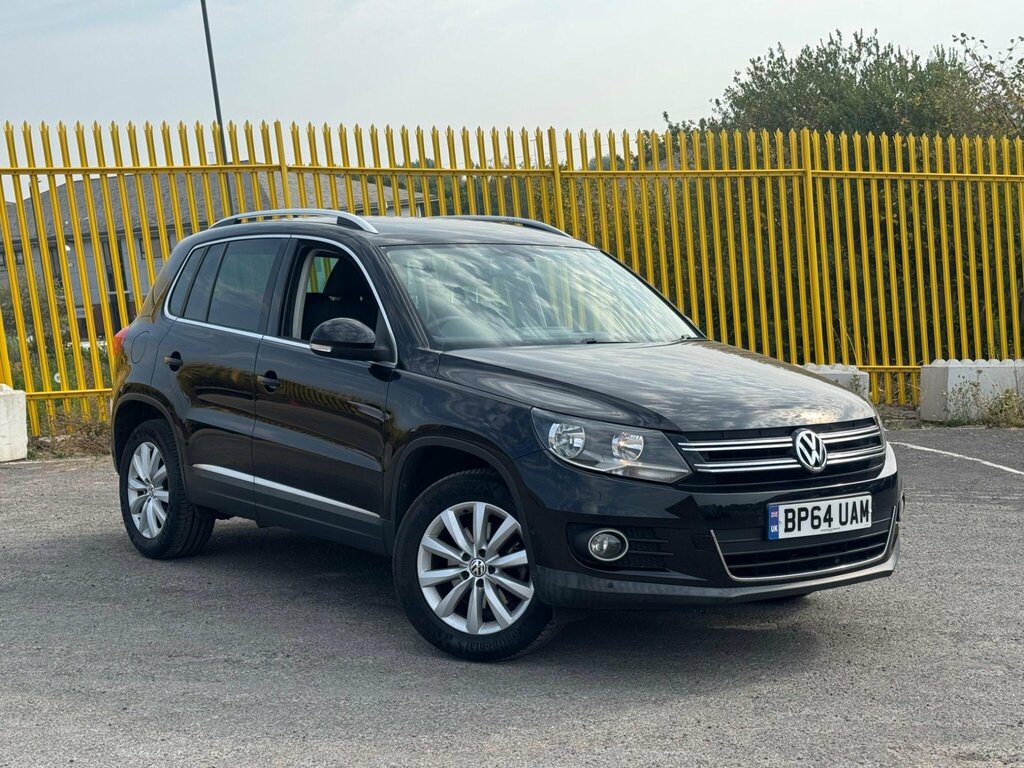 Volkswagen Tiguan 2.0 Tdi Bluemotion Tech Match 4Wd Euro 5 Ss Black