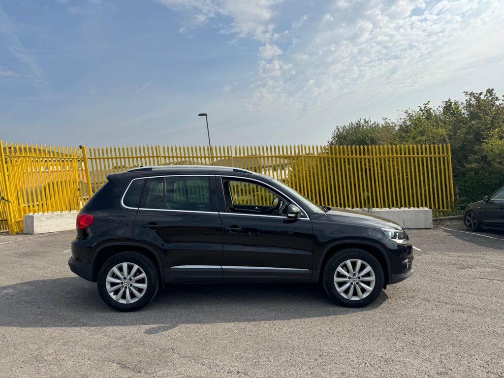 Volkswagen Tiguan 2.0 Tdi Bluemotion Tech Match 4Wd Euro 5 Ss Black #5