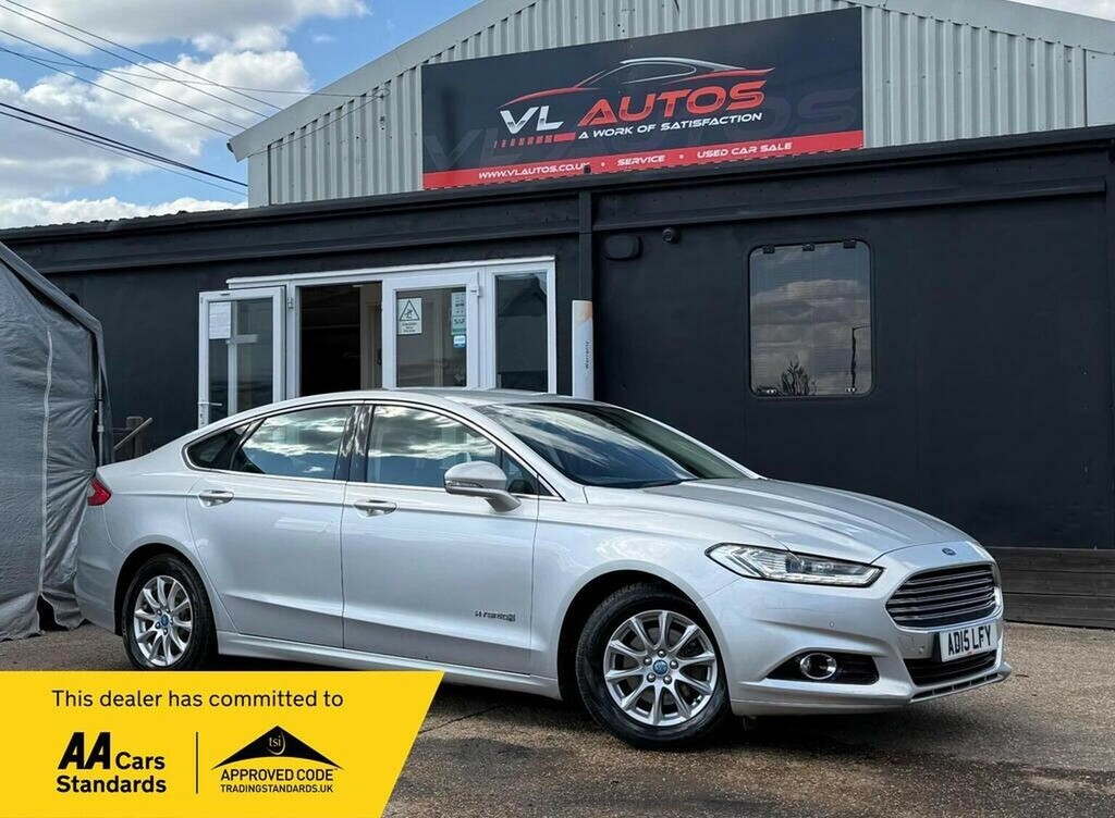 Ford Mondeo 2.0 Tivct Titanium Cvt Euro 6 Ss Silver