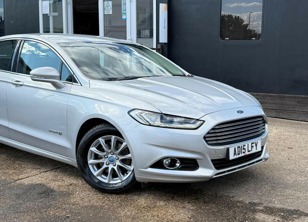 Ford Mondeo 2.0 Tivct Titanium Cvt Euro 6 Ss Silver #4