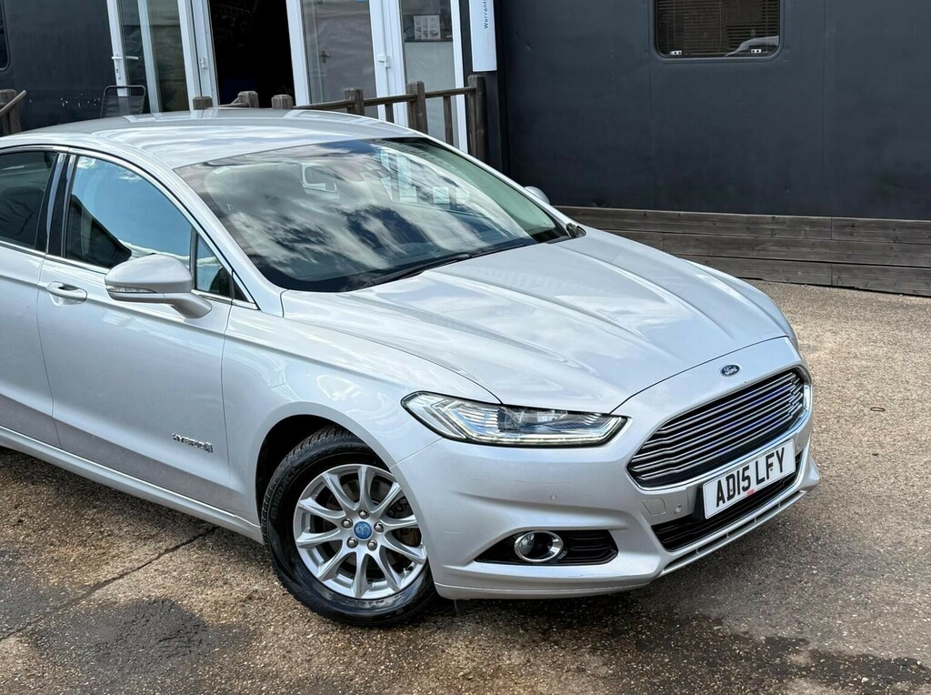 Ford Mondeo 2.0 Tivct Titanium Cvt Euro 6 Ss Silver #3
