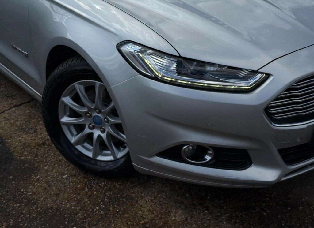 Ford Mondeo 2.0 Tivct Titanium Cvt Euro 6 Ss Silver #6
