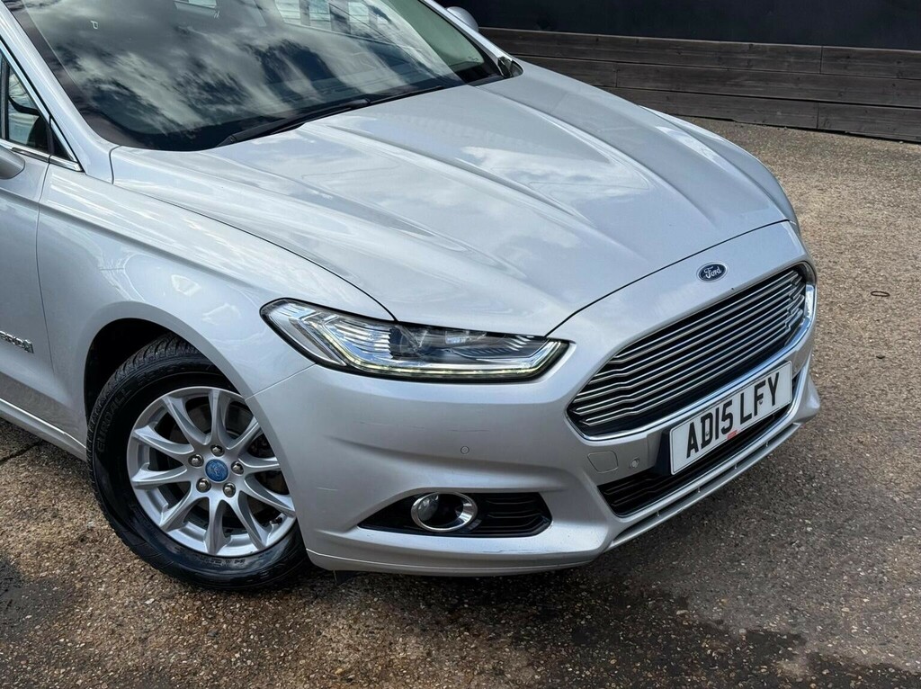 Ford Mondeo 2.0 Tivct Titanium Cvt Euro 6 Ss Silver #5