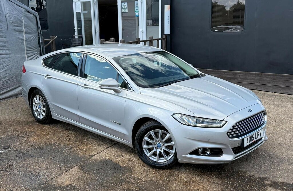 Ford Mondeo 2.0 Tivct Titanium Cvt Euro 6 Ss Silver #2