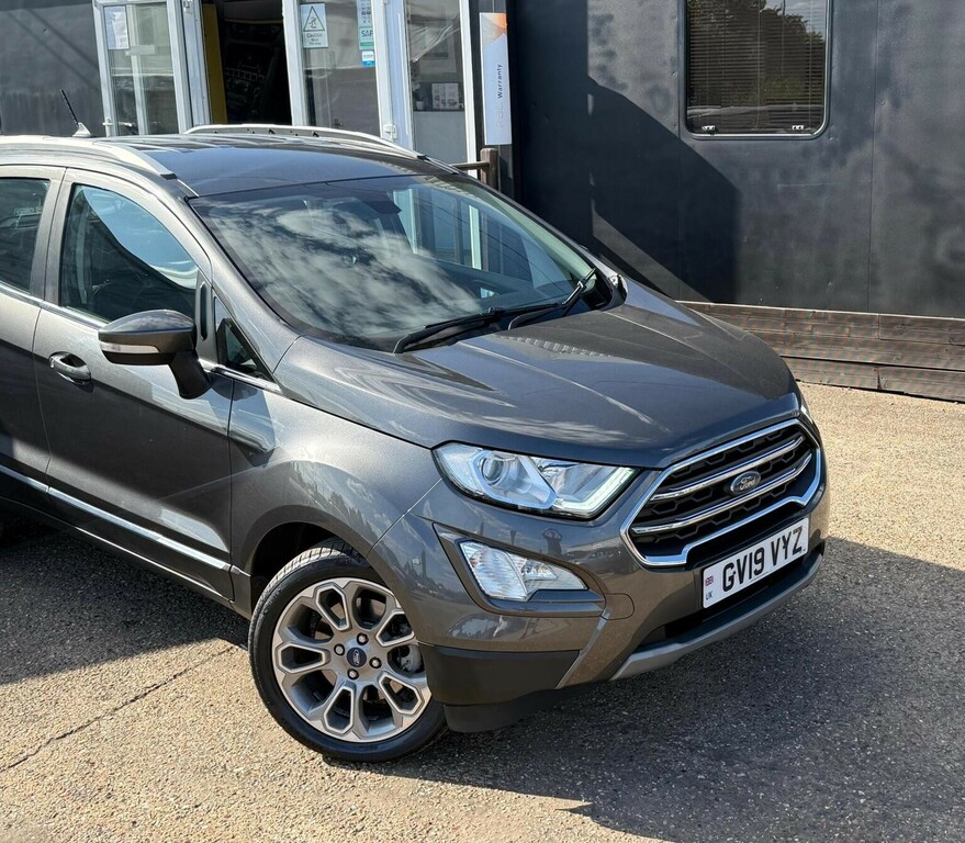 Ford Ecosport 1.0T Ecoboost Titanium Euro 6 Ss Grey #3