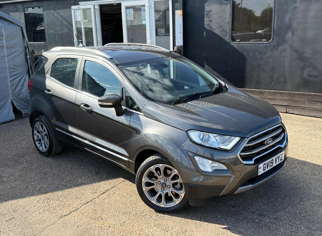 Ford Ecosport 1.0T Ecoboost Titanium Euro 6 Ss Grey #2