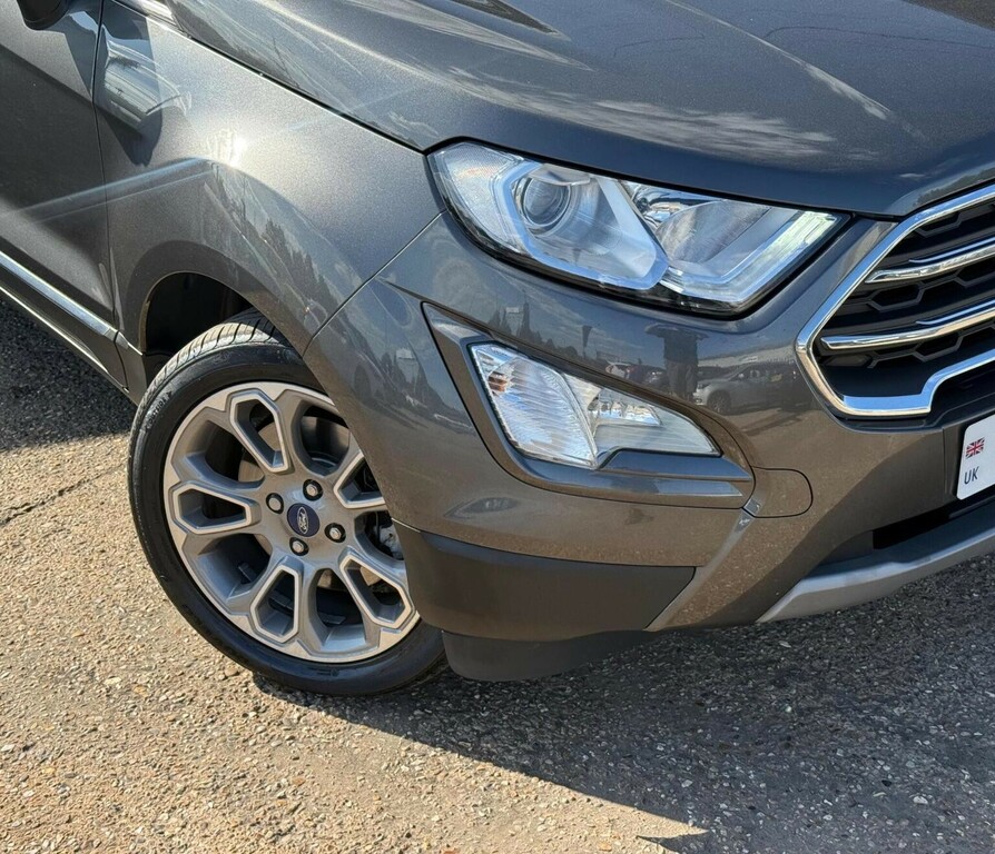 Ford Ecosport 1.0T Ecoboost Titanium Euro 6 Ss Grey #6
