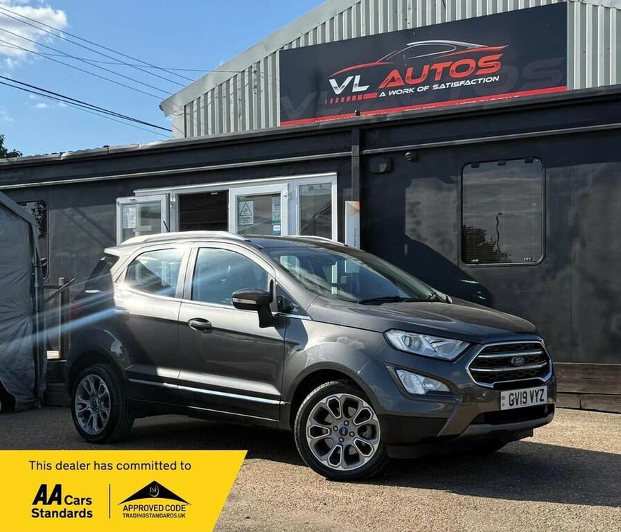 Ford Ecosport 1.0T Ecoboost Titanium Euro 6 Ss Grey